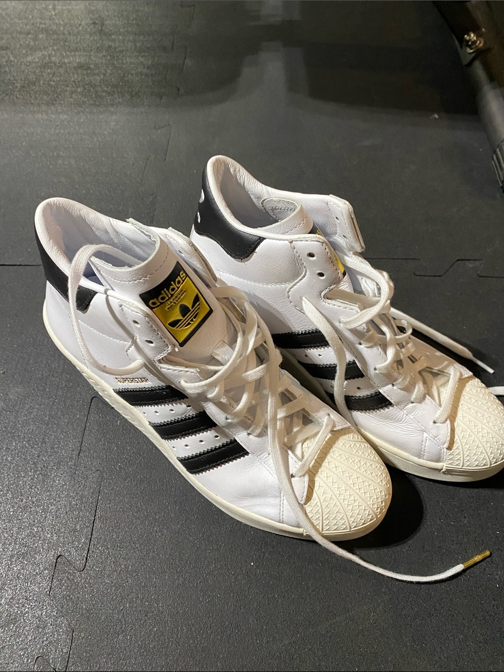 adidas Superstar Wedges
